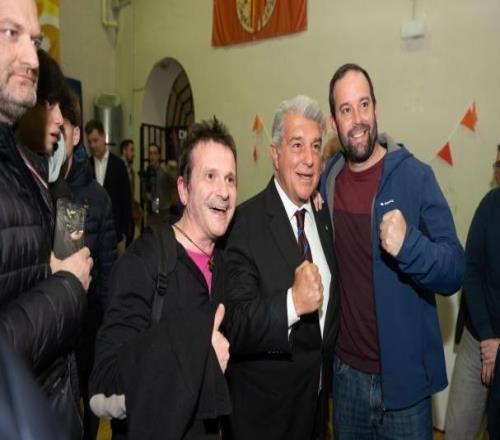 拉波爾塔：加維回歸是天大的好消息，他骨子里就是巴薩人