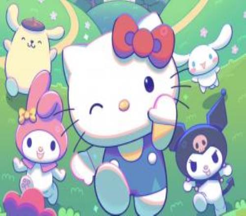 布局2028大電影前哨：HelloKitty新漫《你好世界》7月亮相