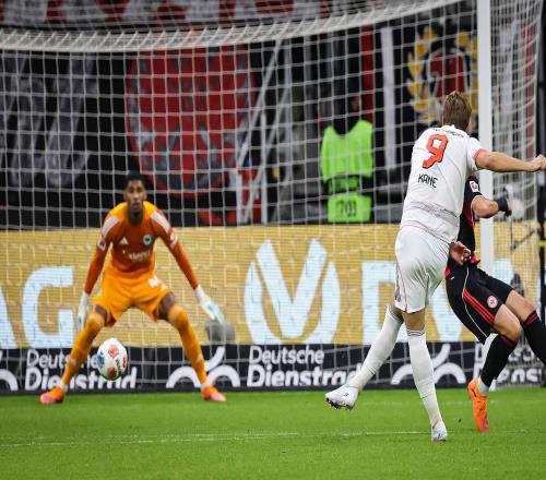 能否破41球紀錄凱恩德甲前22輪26球已追平萊萬同期紀錄