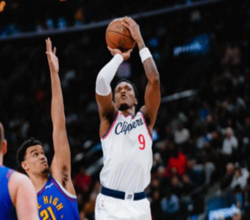 馬瑟林38分快船險(xiǎn)勝掘金，約基奇22分17板6助穆雷失扳平罰球