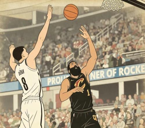 6連勝，東部第1！哈登無縫融入，騎士好起來了