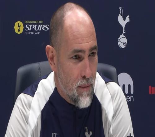 圖多爾：熱刺現在有10名球員受傷，只有13名球員能參加訓練