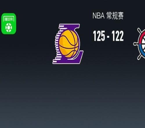 湖人125122險勝快船，東契奇38+11，倫納德31分傷退，詹姆斯13+11