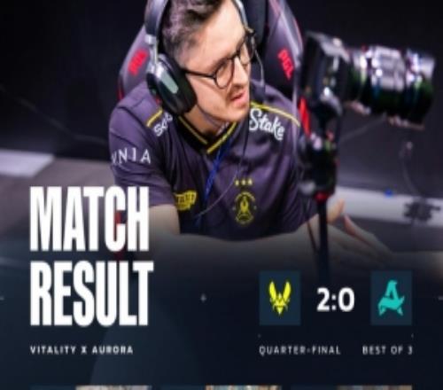 沒懸念！Zywoo&火仔純純炸魚小蜜蜂橫掃Aurora晉級PGL四強