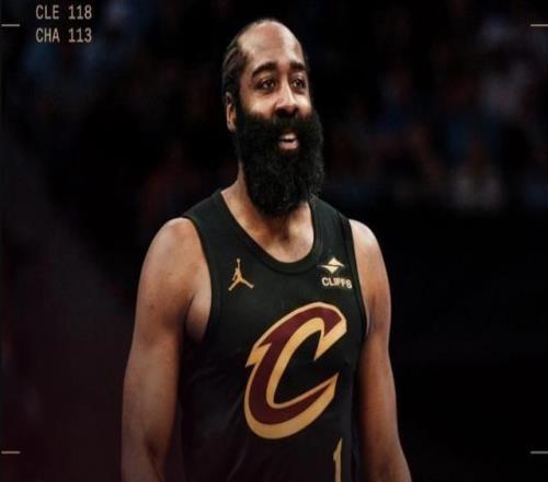 哈登加盟后已取得5連勝，騎士客場(chǎng)擊敗黃蜂拿下7連勝