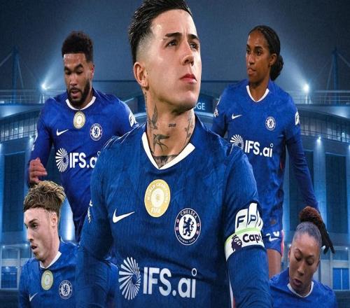 切爾西官方：工業AI供應商IFS成為俱樂部新的主贊助商