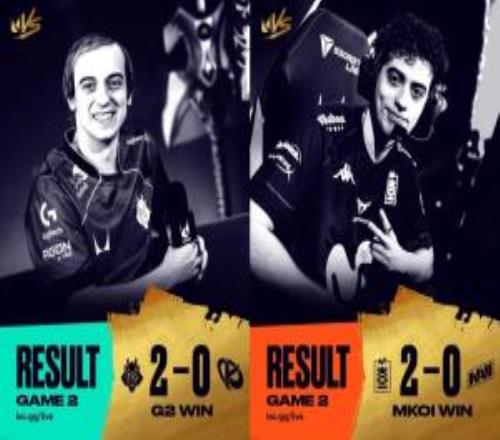 LEC賽果：G2反一波拒絕翻盤！MKOI、G2晉級勝者組決賽