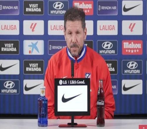 西蒙尼：沒有放棄任何比賽，我們輸的那幾場純粹因為踢得不好