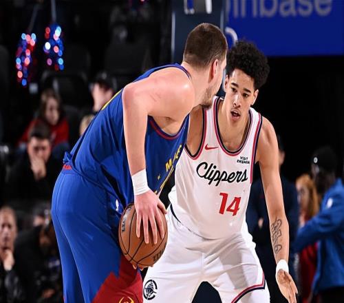 只是欠缺一些經驗!快船內線新秀的整體表現也在穩步提升之中