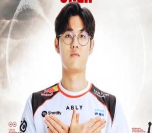 T1慶祝Oner出道五周年：祝賀Oner選手出道五周年！