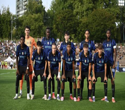 為歐青聯攢人品國米U19客場再次打出罕見大比分，4比5敗北