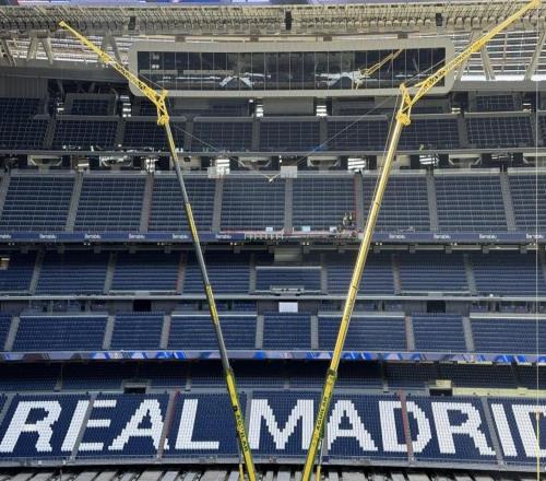 繼續(xù)改造升級，馬卡：伯納烏將在第三層看臺安裝全新LED環(huán)屏