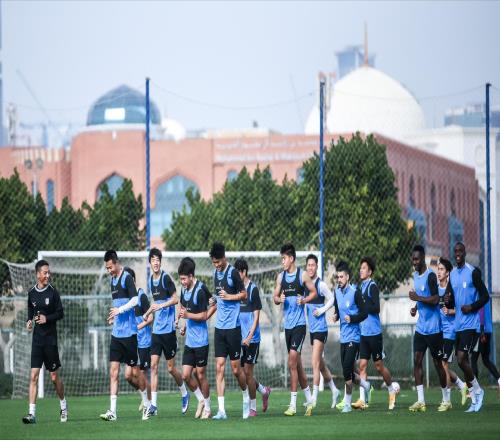 阿奇姆彭順利加盟！大連英博開啟第三階段冬訓，全力備戰聯賽！