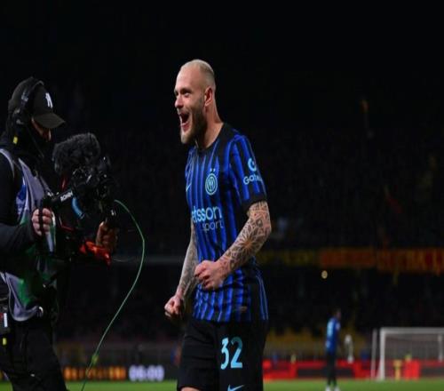 連續(xù)5場意甲送助攻，迪馬爾科成為意甲近20年來后衛(wèi)第一人