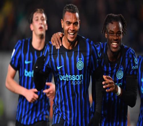 20！太子爺助攻雙響，國米7分鐘2球，意甲7連勝+領先AC米蘭10分