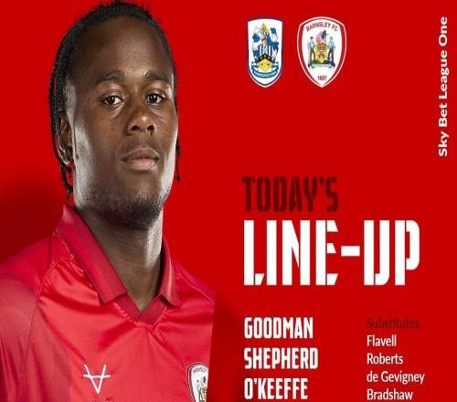 巴恩斯利公布客戰哈德斯菲爾德大名單，徐彬未在列