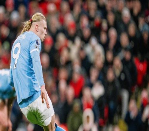 英超爭冠懸念重啟！奧賴?yán)烽_二度，曼城21力克紐卡施壓阿森納