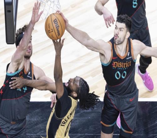 一夜4消息：奇才3年900萬簽約中鋒，黃蜂舊將簽約，戈貝爾被禁賽