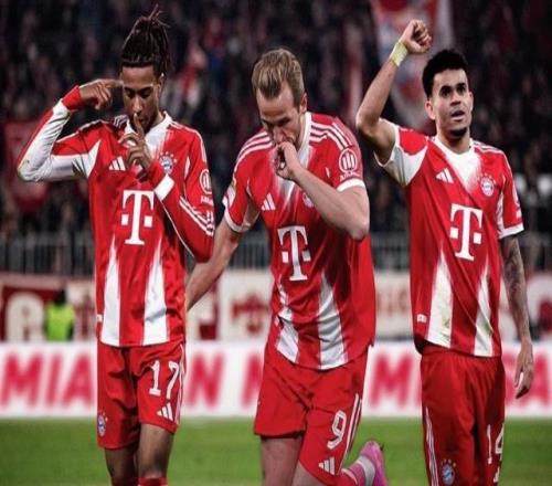 拜仁前22輪進82球將沖擊超100球紀錄，此前德甲歷史僅出現一次