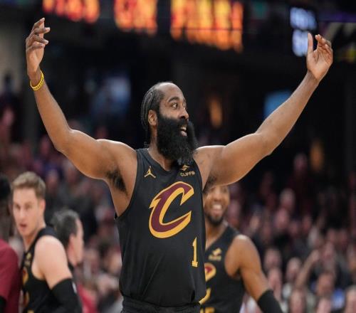 哈登太強(qiáng)了！加盟騎士后豪取五連勝，騎士多人因他受益！