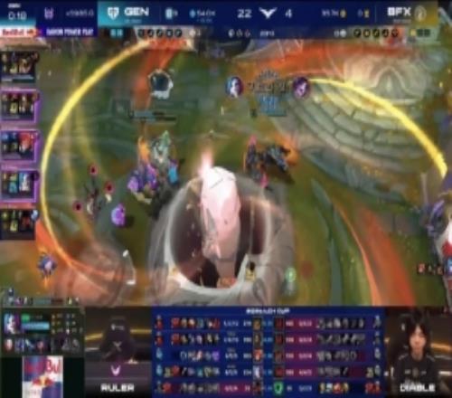 米勒看GEN31BFX：GEN率先鎖定一個先鋒賽名額，聯(lián)賽超還是穩(wěn)！