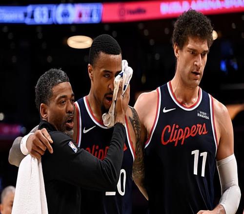 可惜早早因傷離場,否則快船在進攻端的威脅度還會更高一些