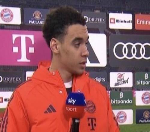 穆西亞拉：我的身體狀況很好我需要更多出場時間來找回節奏