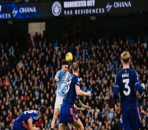 奧賴利首次英超雙響，也是首次聯賽主場連場破門