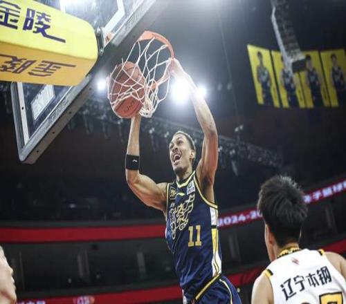 復出！前廣東外援重返CBA簽約寧波男籃，去年膝蓋重傷錯過NBA