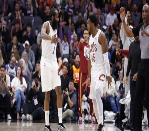 沖8連勝!雷霆5人缺席,騎士雙塔遭遇內線壓力,哈登或被包夾對待