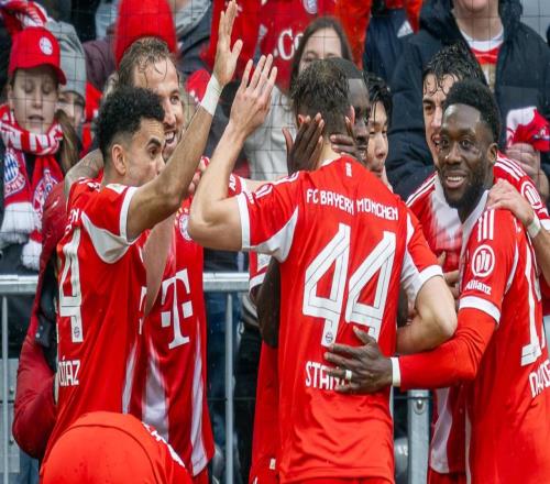 32！德甲霸主繼續(xù)狂飆：豪取4連勝，凱恩狂轟28球，領(lǐng)跑射手榜