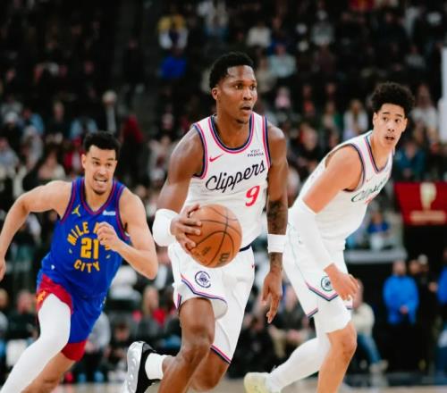 厲害！38+26啊，兩戰50%命中率，2換5交易，快船贏麻了