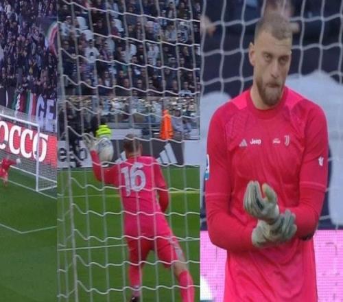 尤文本賽季意甲13次開場首次被對手射正就丟球,同期聯(lián)賽最多