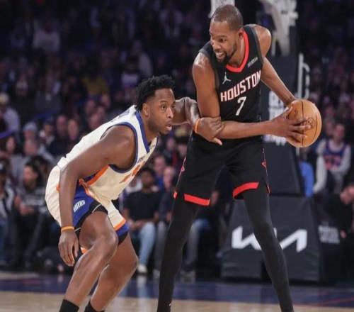 火箭最大短板出爐,杜蘭特毫無借口!烏度卡難辭其咎,一人該棄用