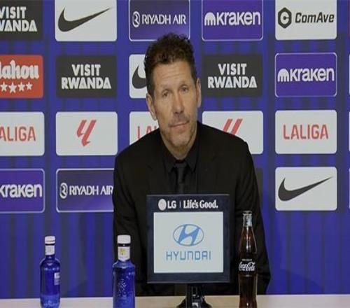 西蒙尼：賽前我跟瑟洛特說“前幾天你踢15分鐘就有3次機(jī)會(huì)”