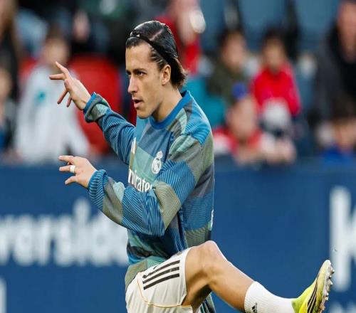 西甲奧薩蘇納21皇家馬德里