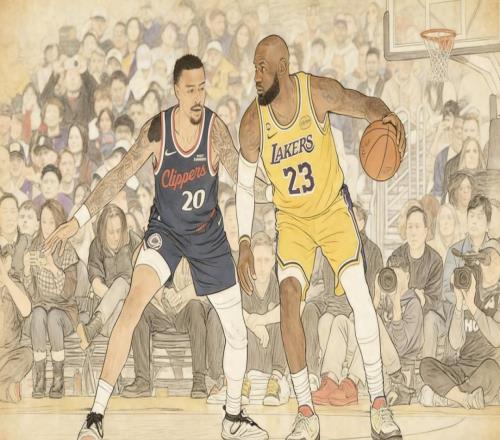 太慘烈了！洛城德比快船3分惜敗，兩人傷退，一人6犯離場