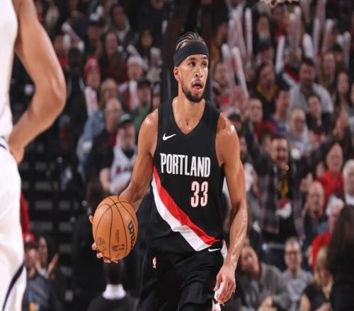 攻防兩端都被掘金各種打爆，開拓者鋒線大將突然打出了災難級表現