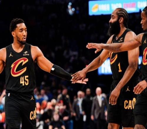 騎士113121雷霆！米切爾談吹罰把話挑明，哈登也該認清一現(xiàn)實