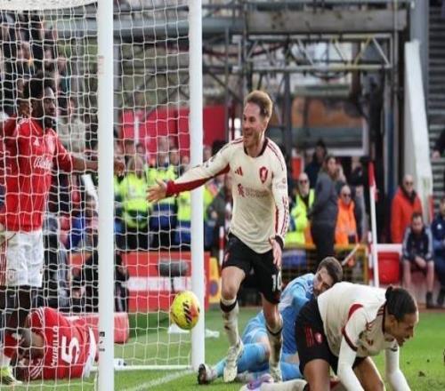 【英超】準絕殺被吹，麥卡讀秒封喉，利物浦1比0森林