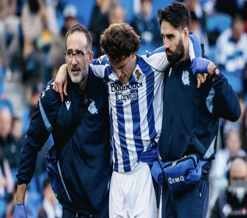 皇社官方：奧德里奧索拉左膝前十字韌帶撕裂，將接受手術(shù)