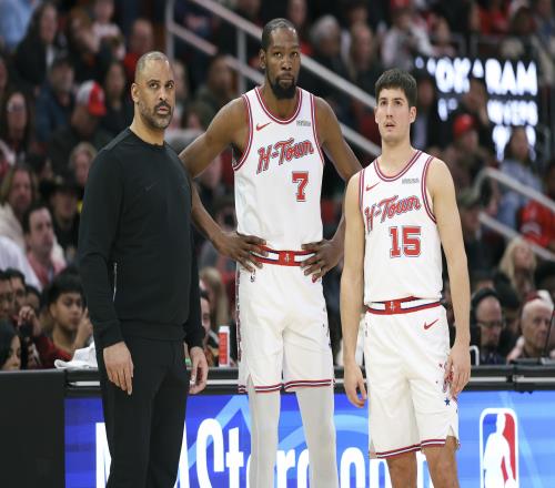 火箭隊末節僅得12分組織問題依舊未解且失去籃板優勢_NBA直播