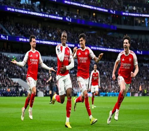連續兩個賽季雙殺！阿森納41送熱刺9輪不勝埃澤雙響兩回合轟5球