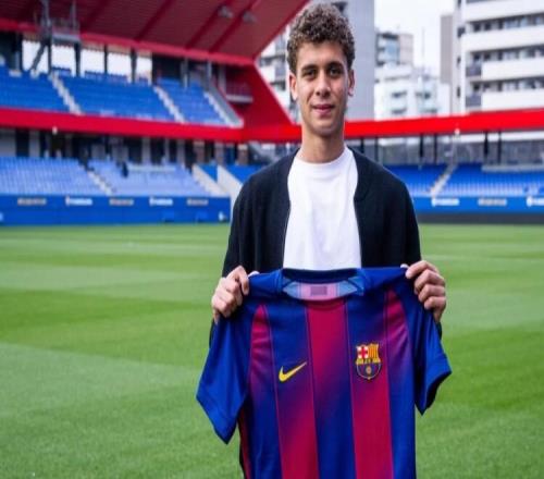 世體報道埃及小將哈姆扎尚未能為巴薩B隊出戰已返回埃及處理手續_西甲直播