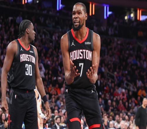 近兩月第四次被史詩級逆轉，烏度卡甩鍋太蒼白，真不怪KD