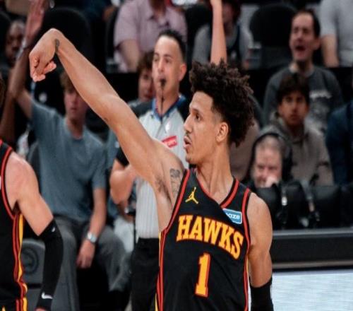 老鷹vs籃網(wǎng)前瞻：杰倫約翰遜對(duì)決波特，籃網(wǎng)恐難逃4連敗