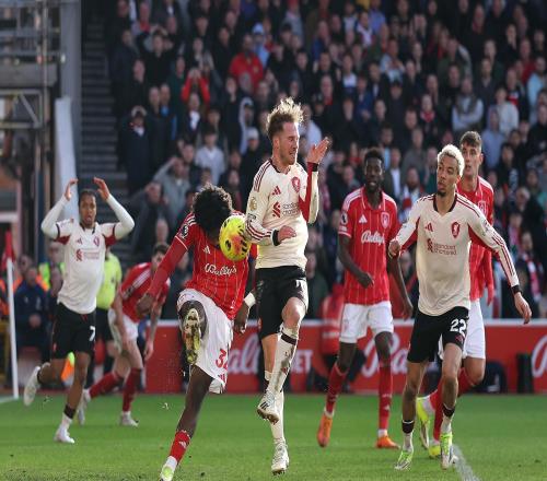 麥卡第一球為何被吹IFAB規則：手臂將球碰入球門一律算犯規