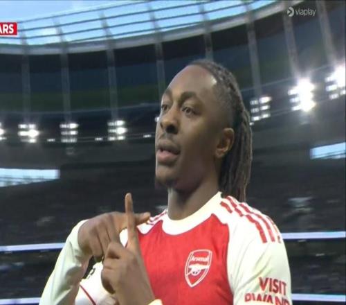 9場7球，熱刺是埃澤職業生涯進球最多的對手