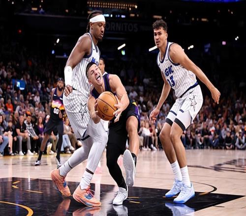 手感還是不太理想！太陽超級投手的三分命中率似乎還在不斷下滑