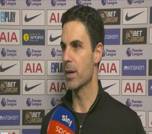 阿爾特塔：踢完狼隊覺得真是活見鬼了，但我看到了球員的反應